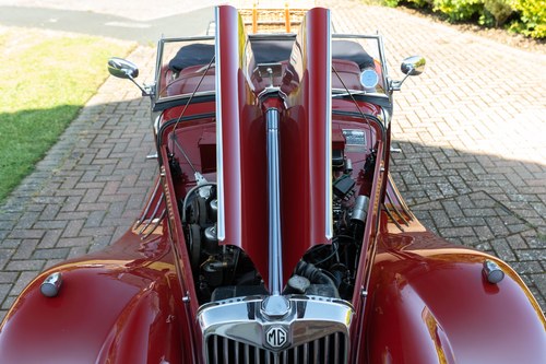 1954 MG TF Te koop (foto 188 van 221)