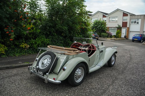1954 MG TF à vendre (picture 17 of 202)
