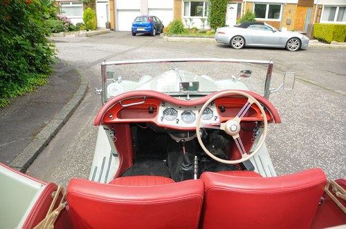 1954 MG TF à vendre (picture 64 of 202)