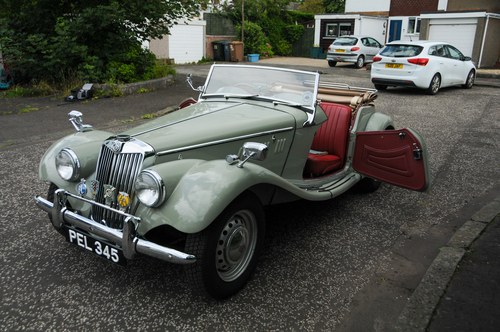1954 MG TF à vendre (picture 10 of 202)
