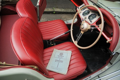 1954 MG TF à vendre (picture 84 of 202)