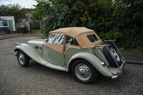 1954 MG TF à vendre (picture 42 of 202)
