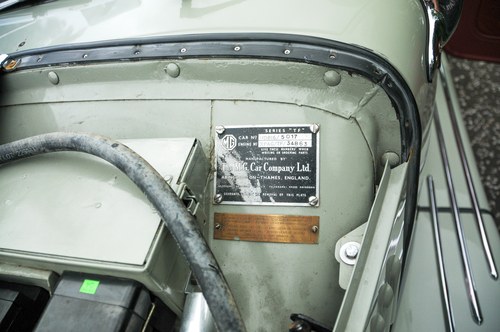 1954 MG TF à vendre (picture 101 of 202)