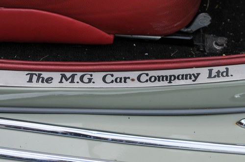 1954 MG TF à vendre (picture 142 of 202)