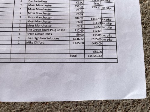 1954 MG TF à vendre (picture 189 of 202)