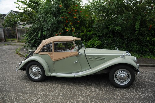 1954 MG TF à vendre (picture 47 of 202)