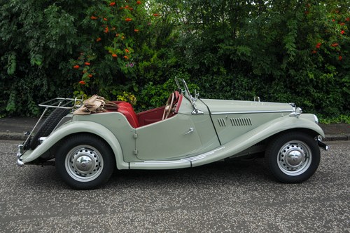 1954 MG TF à vendre (picture 9 of 202)