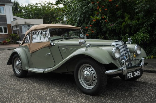 1954 MG TF à vendre (picture 52 of 202)