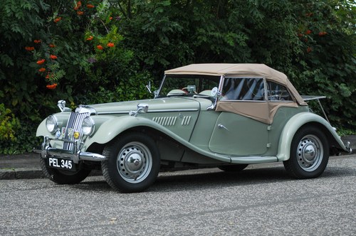 1954 MG TF à vendre (picture 31 of 202)