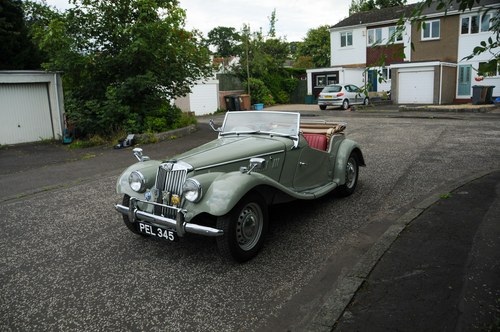 1954 MG TF à vendre (picture 25 of 202)