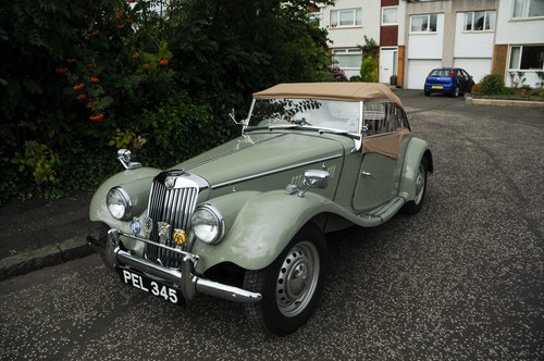 1954 MG TF à vendre (picture 41 of 202)