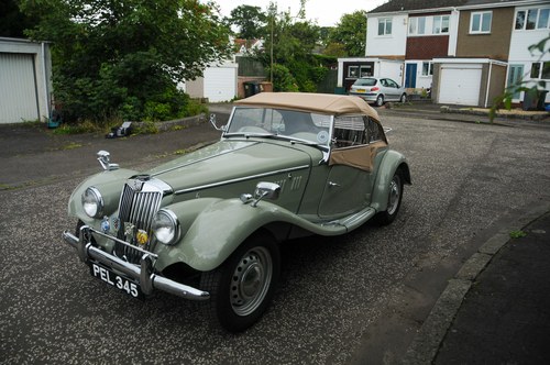 1954 MG TF à vendre (picture 54 of 202)