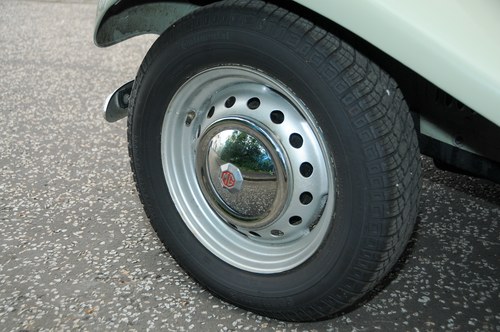 1954 MG TF à vendre (picture 56 of 202)