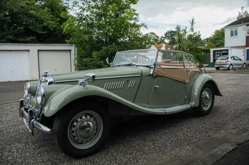 1954 MG TF à vendre (picture 5 of 202)
