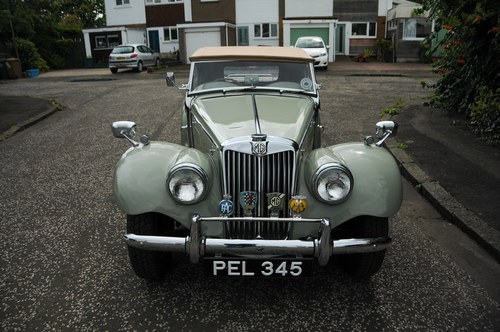 1954 MG TF à vendre (picture 53 of 202)