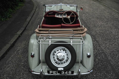 1954 MG TF à vendre (picture 18 of 202)