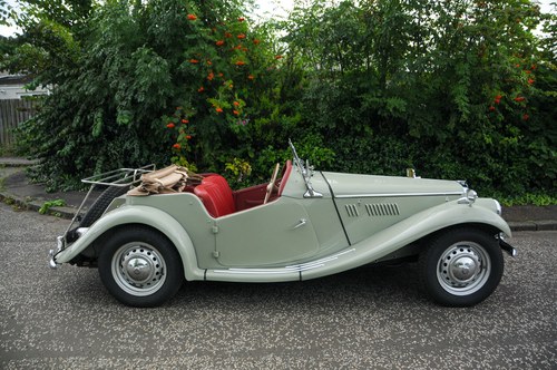 1954 MG TF à vendre (picture 13 of 202)