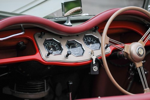 1954 MG TF à vendre (picture 93 of 202)