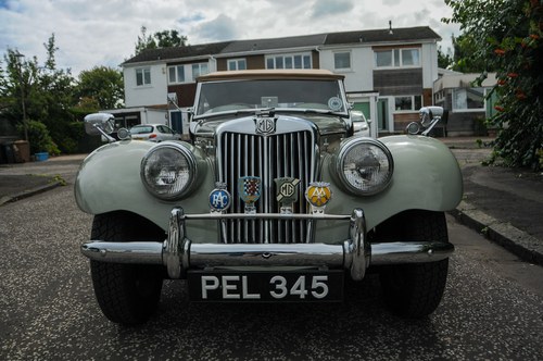 1954 MG TF à vendre (picture 11 of 202)