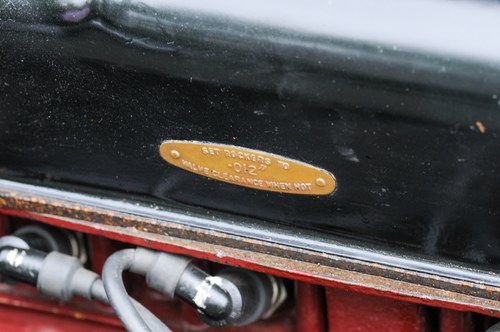 1954 MG TF à vendre (picture 146 of 202)