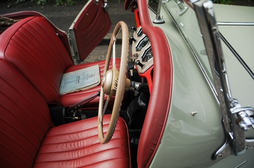 1954 MG TF à vendre (picture 80 of 202)