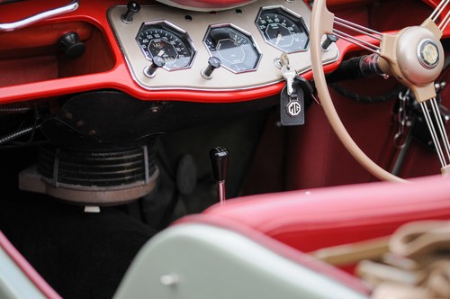 1954 MG TF à vendre (picture 94 of 202)