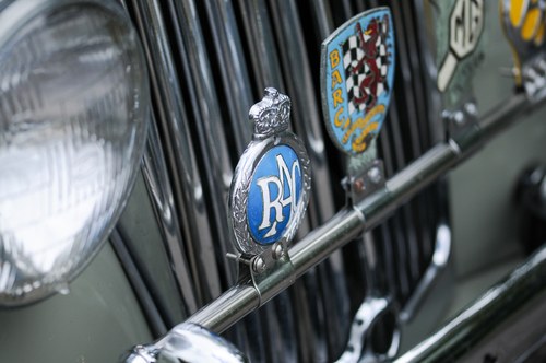 1954 MG TF à vendre (picture 122 of 202)