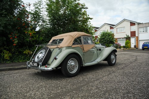 1954 MG TF à vendre (picture 49 of 202)