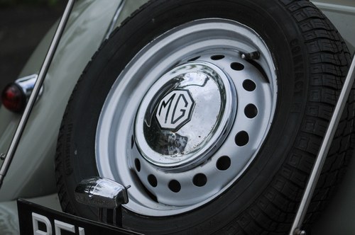1954 MG TF à vendre (picture 106 of 202)