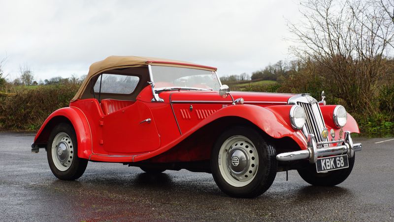 1954 MG TF For Sale (picture 1 of 156)