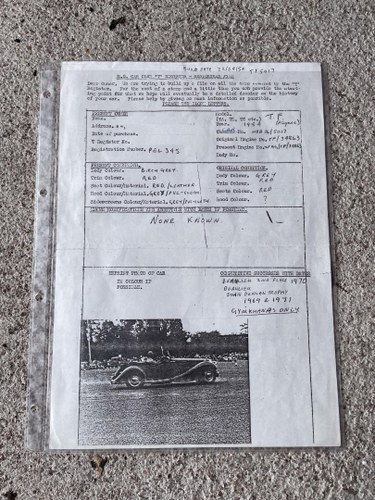 1954 MG TF à vendre (picture 193 of 202)