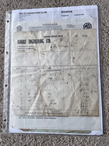 1954 MG TF à vendre (picture 201 of 202)