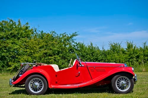 1954 MG TF Roadster In vendita (immagine 7 di 144)