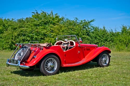 1954 MG TF Roadster In vendita (immagine 27 di 144)