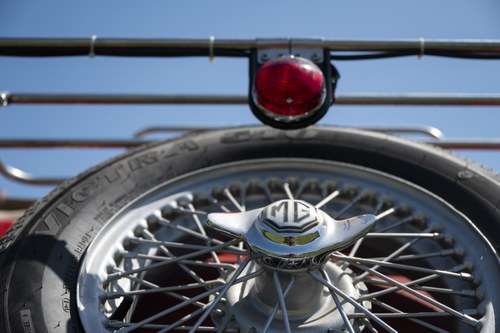 1954 MG TF Roadster In vendita (immagine 103 di 144)