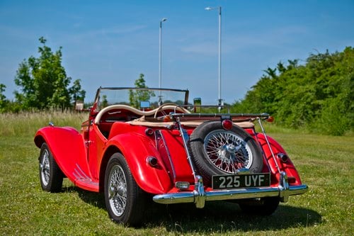 1954 MG TF Roadster In vendita (immagine 15 di 144)