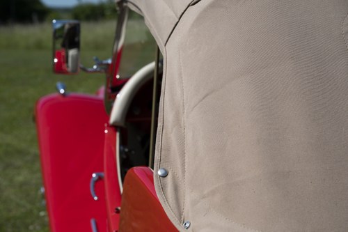 1954 MG TF Roadster In vendita (immagine 117 di 144)