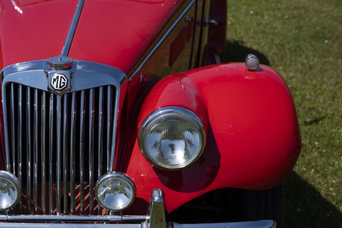 1954 MG TF Roadster In vendita (immagine 76 di 144)