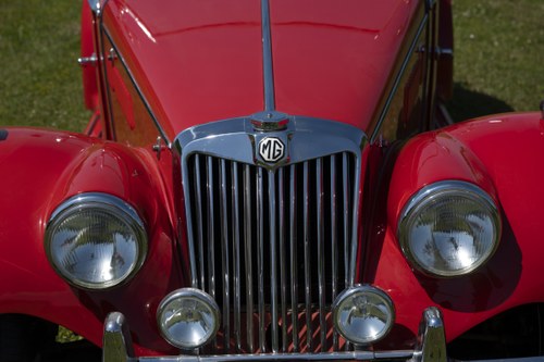 1954 MG TF Roadster In vendita (immagine 74 di 144)