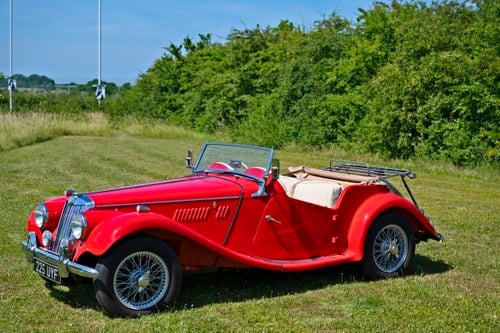 1954 MG TF Roadster In vendita (immagine 5 di 144)