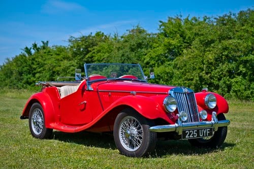 1954 MG TF Roadster In vendita (immagine 1 di 144)