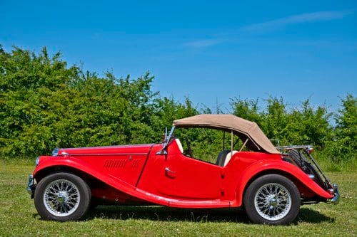 1954 MG TF Roadster In vendita (immagine 20 di 144)