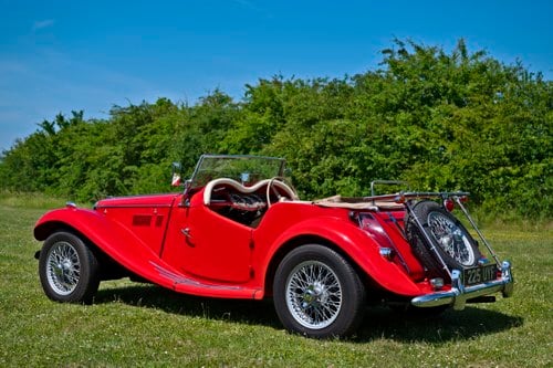 1954 MG TF Roadster In vendita (immagine 13 di 144)