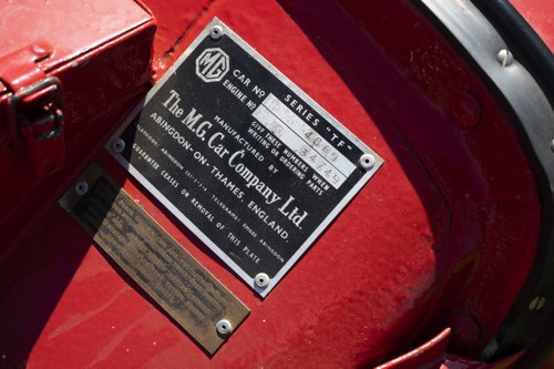 1954 MG TF Roadster In vendita (immagine 141 di 144)