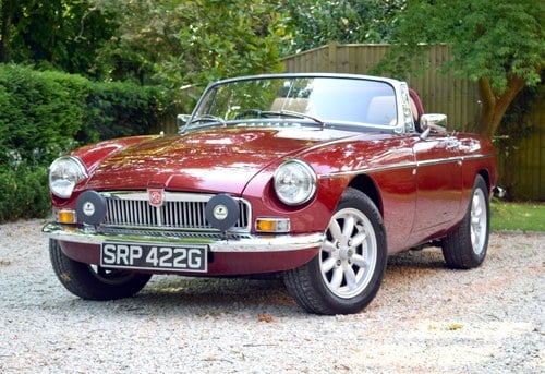 1969 MGB V8 Roadster In vendita (immagine 1 di 153)