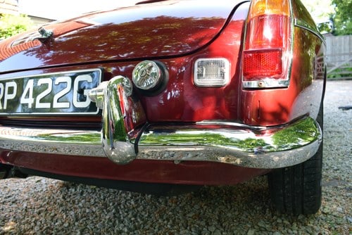 1969 MGB V8 Roadster In vendita (immagine 100 di 153)