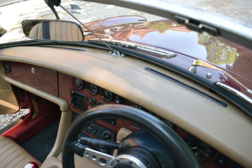 1969 MGB V8 Roadster In vendita (immagine 54 di 153)