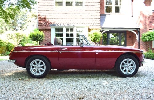 1969 MGB V8 Roadster In vendita (immagine 13 di 153)