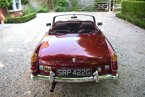 1969 MGB V8 Roadster In vendita (immagine 17 di 153)