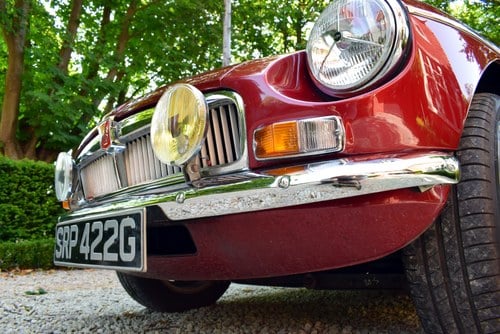 1969 MGB V8 Roadster In vendita (immagine 77 di 153)